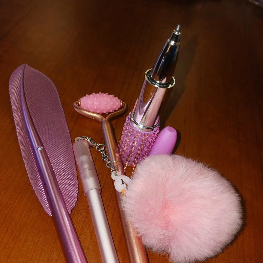Pink Pens